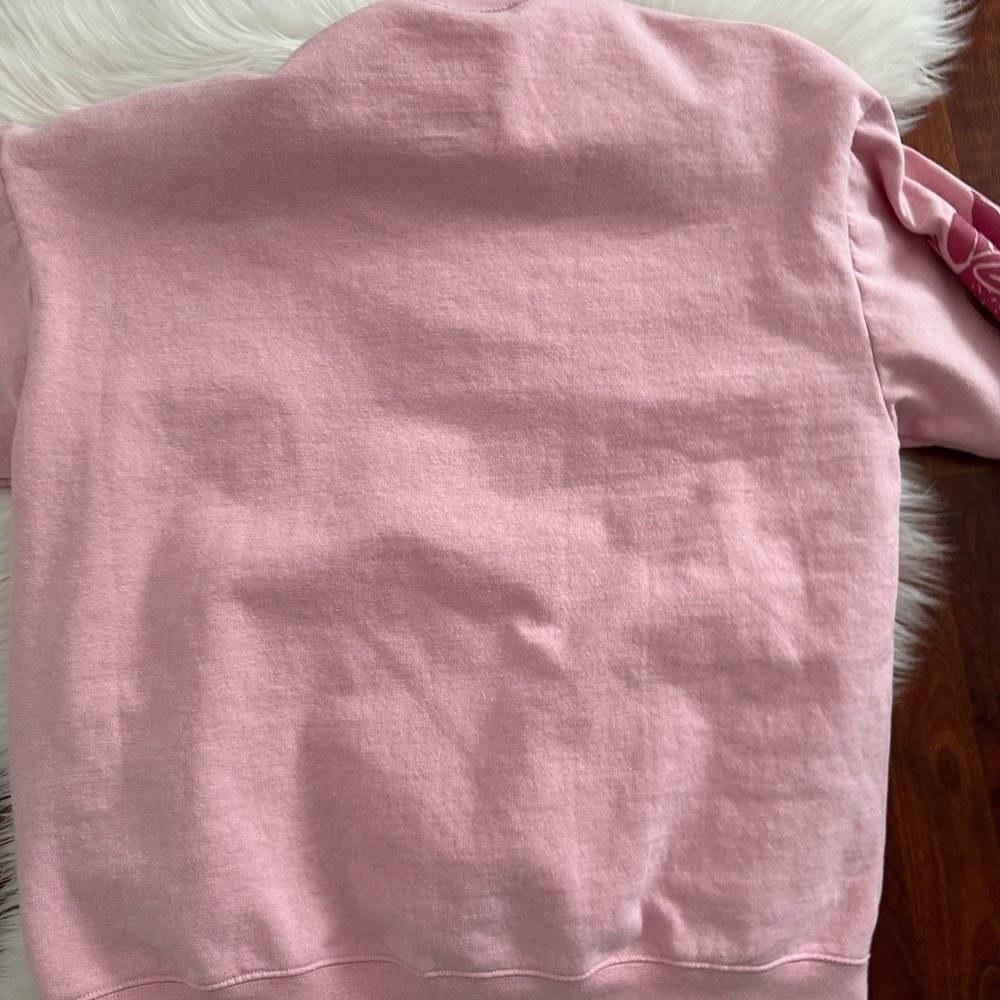 Pink Strawberry Shortcake Graphic Sweatshirt - Picture 8 of 10